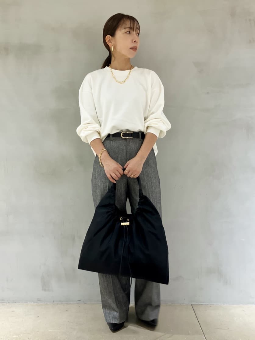 tomoさんの「UNTITLED｜【日本製・本革】Comfit Dresser Pumps（コンフィットドレッサーパンプス）」を使ったコーディネート