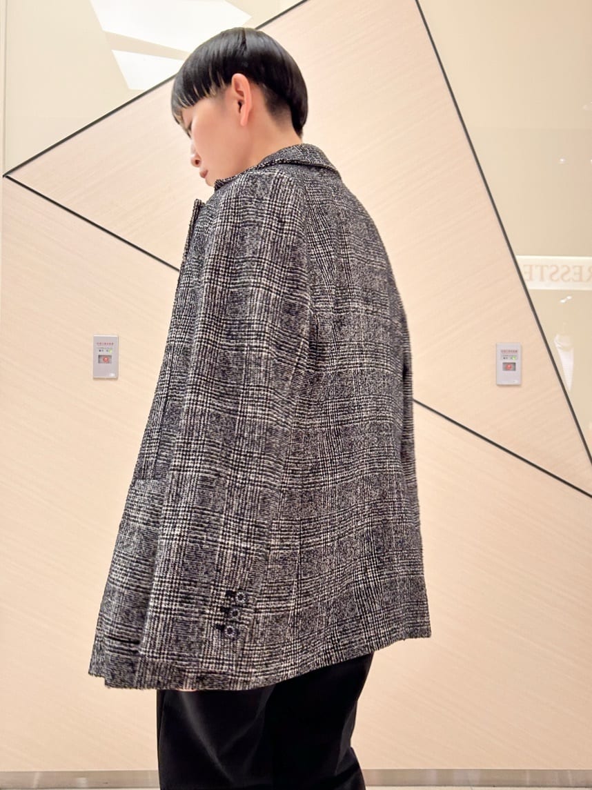 OCHIAIさんの「DRESSTERIOR｜【干場義雅&times;DRESSTERIOR】バックフリース プルオーバー」を使ったコーディネート
