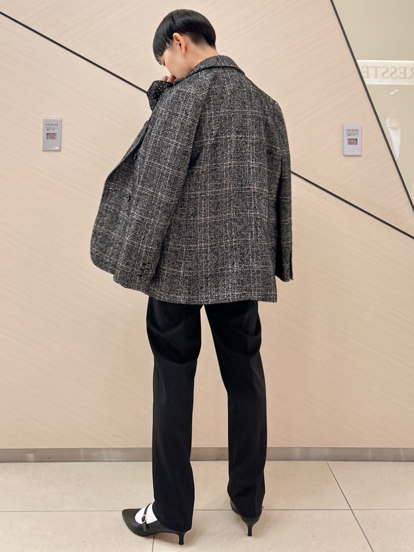OCHIAIさんの「DRESSTERIOR｜【干場義雅&times;DRESSTERIOR】バックフリース プルオーバー」を使ったコーディネート