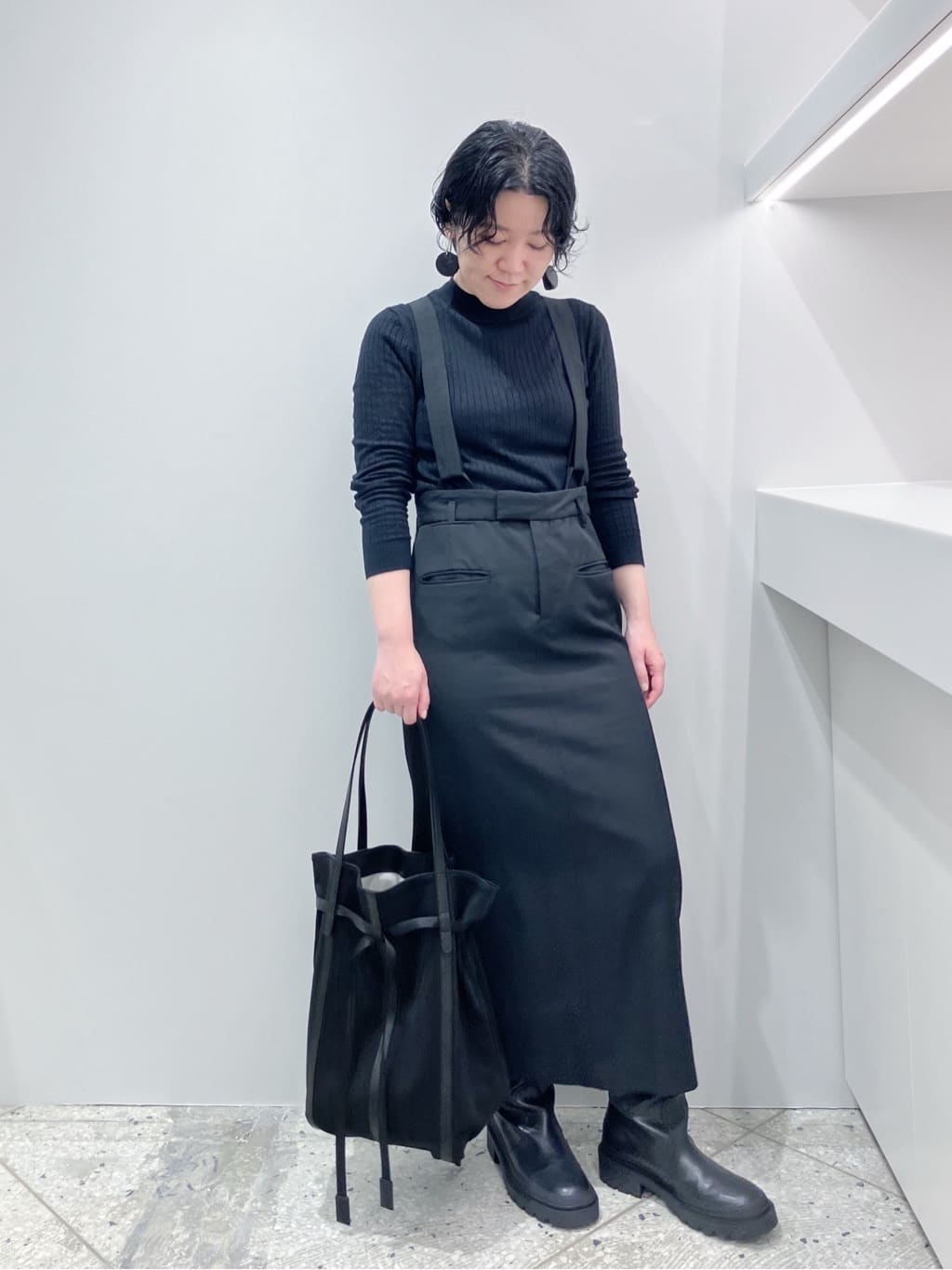Cさんの「HIROKO HAYASHI｜POLARIS（ポラリス）トートバッグ」を使ったコーディネート