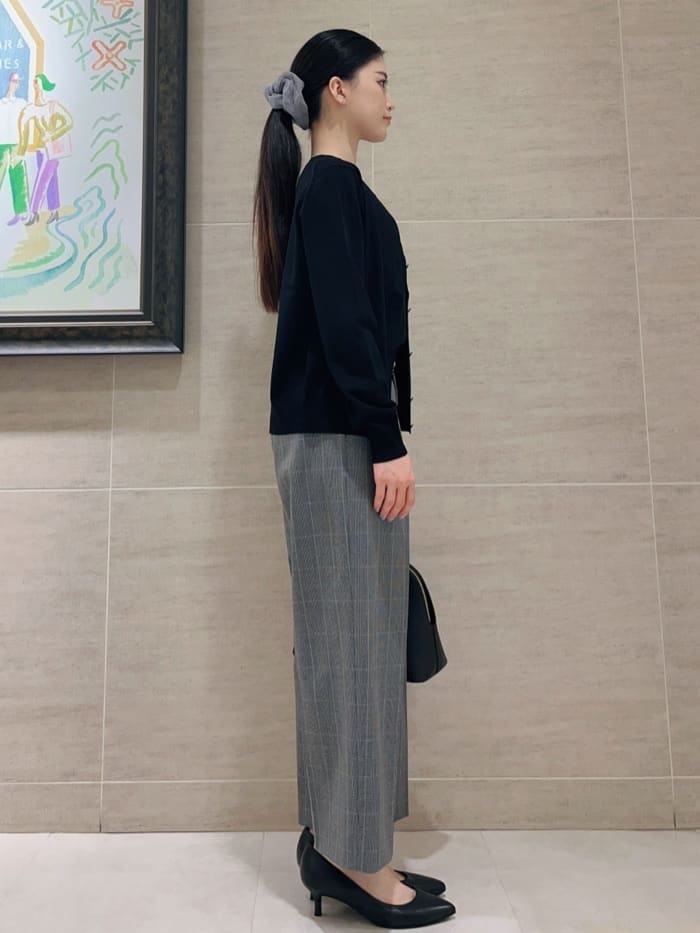 まこさんの「UNTITLED｜【追加5/本革/日本製】フリーフックベルト」を使ったコーディネート