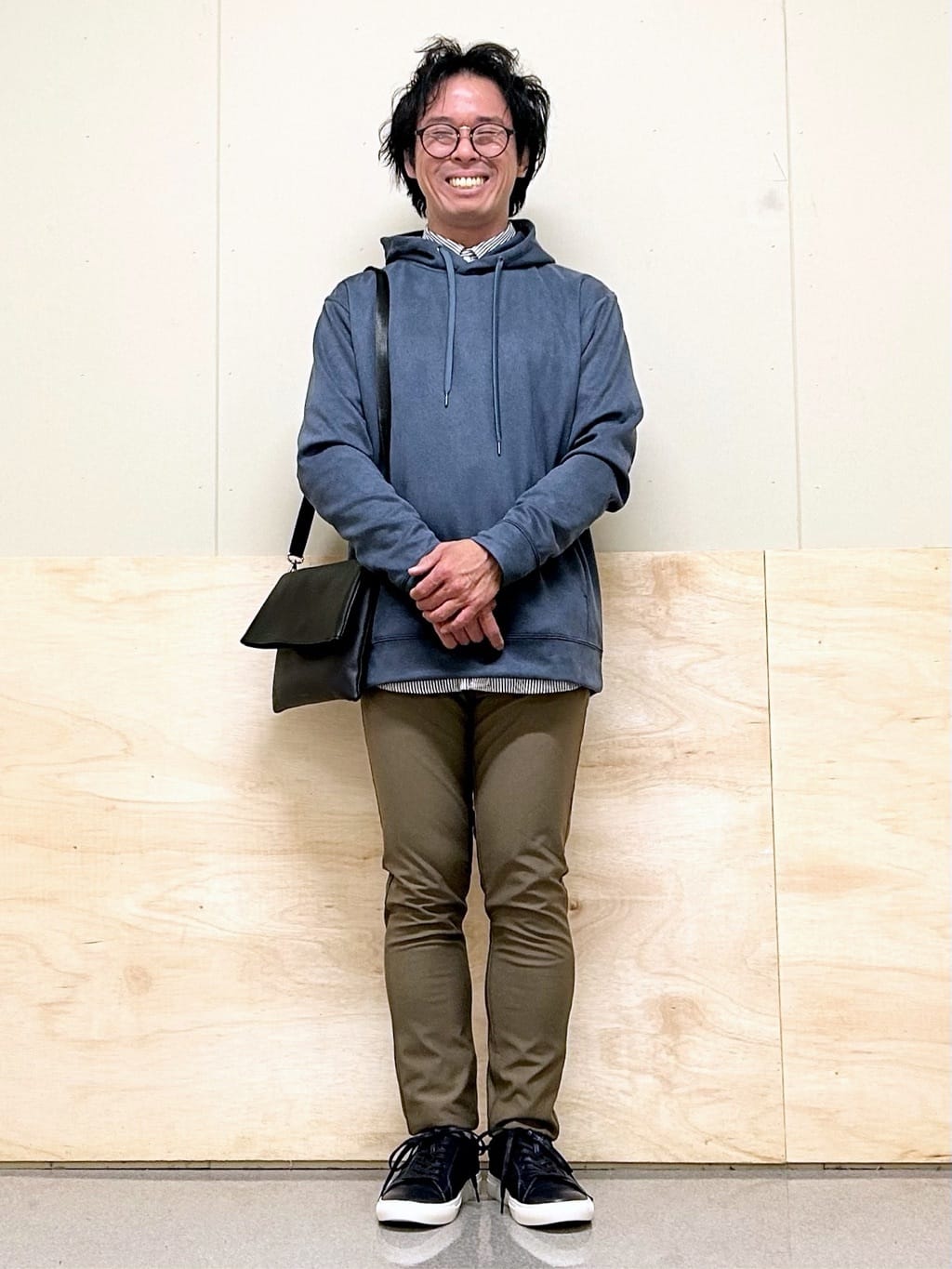 KENJI Iさんの「THE SHOP TK｜2WAYクラッチバッグ【冠婚葬祭/ビジネス/セレモニー/パーティー】」を使ったコーディネート