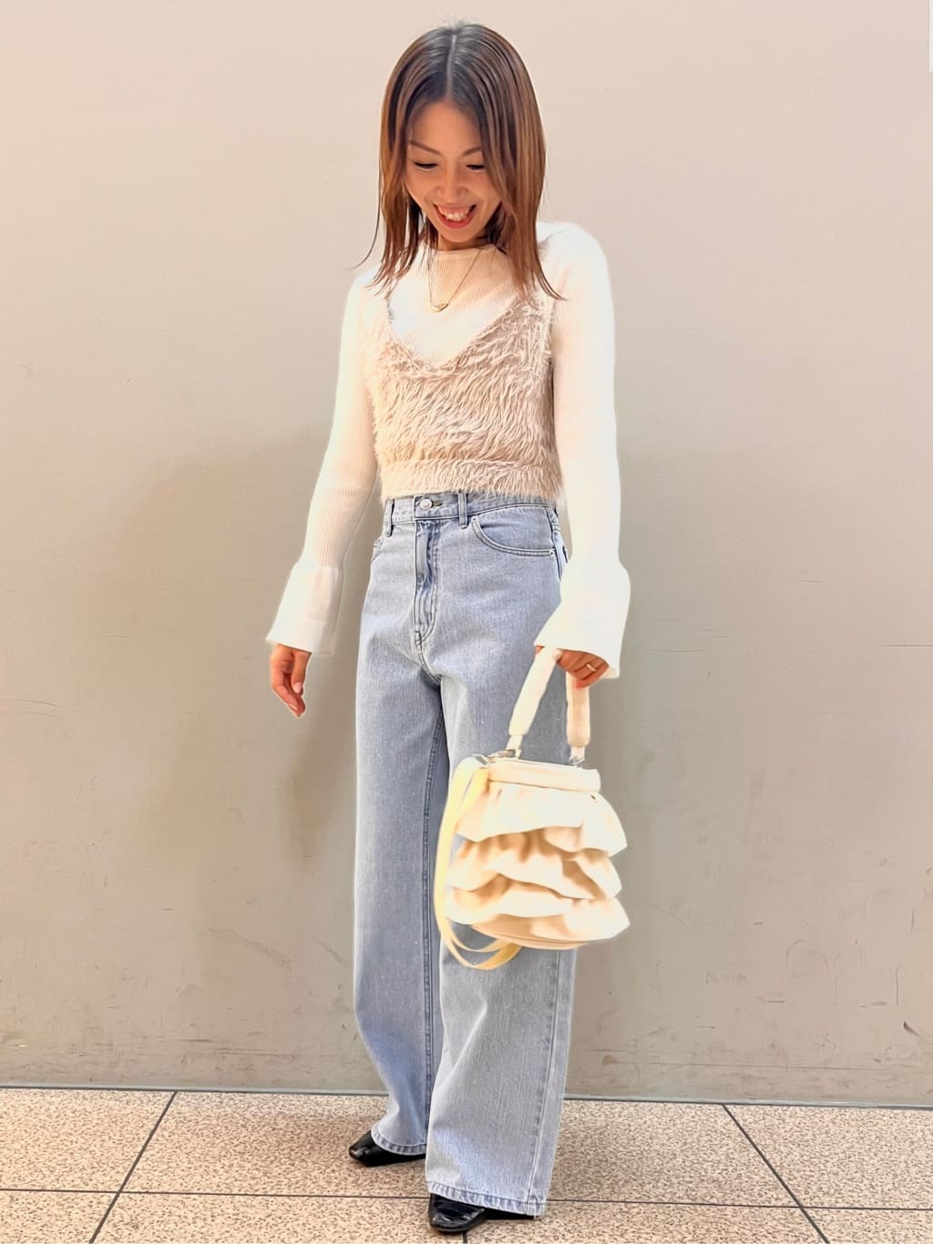 HaNeさんの「THE SHOP TK｜」を使ったコーディネート