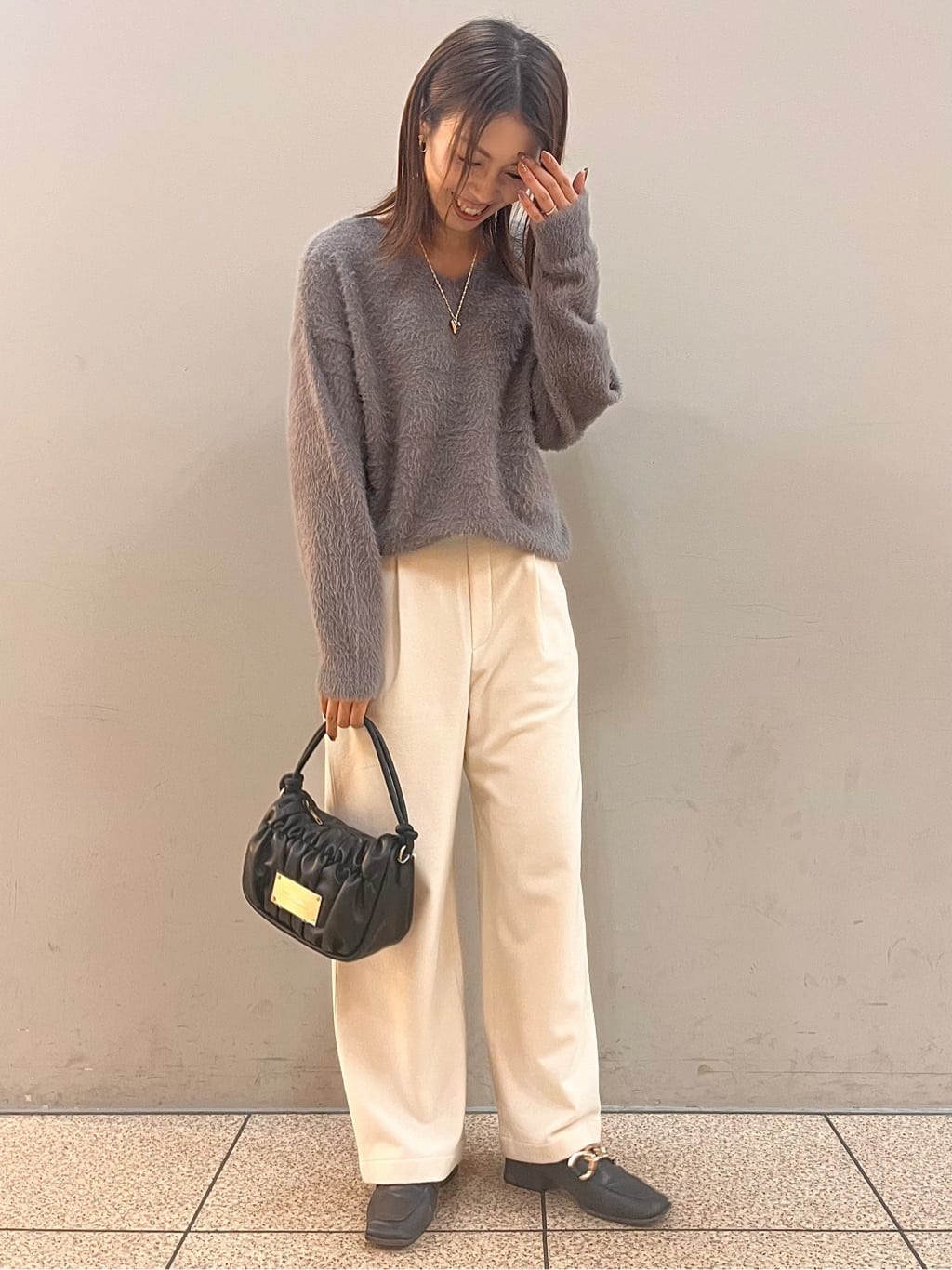 HaNeさんの「THE SHOP TK｜」を使ったコーディネート