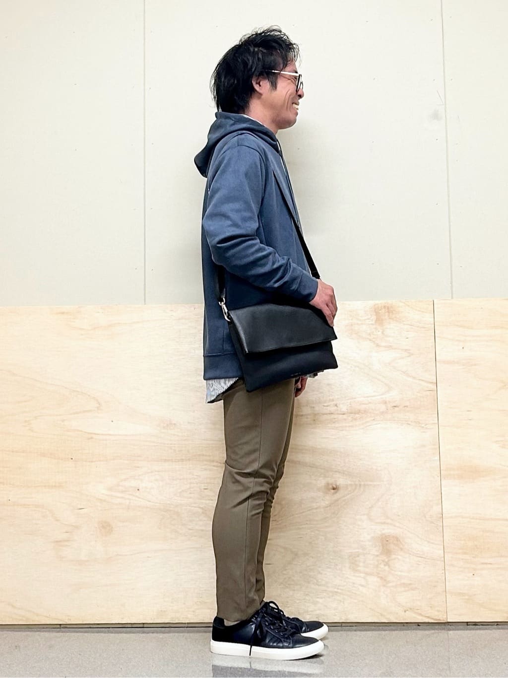 KENJI Iさんの「THE SHOP TK｜2WAYクラッチバッグ【冠婚葬祭/ビジネス/セレモニー/パーティー】」を使ったコーディネート