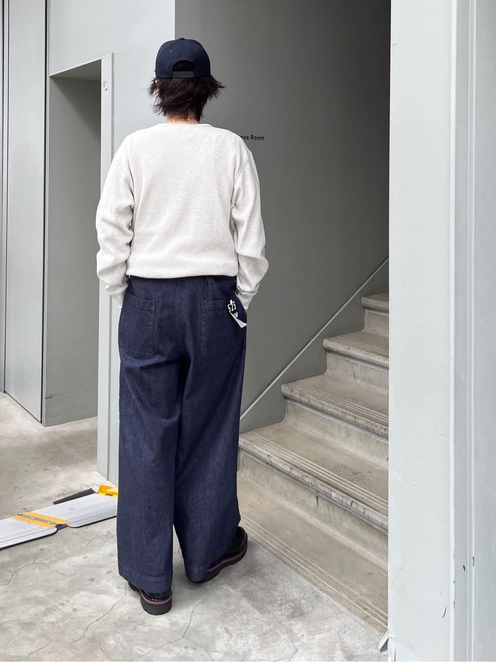 Shintaroさんの「TAKEO KIKUCHI｜40ct&525 厚底プレーントゥシューズ」を使ったコーディネート