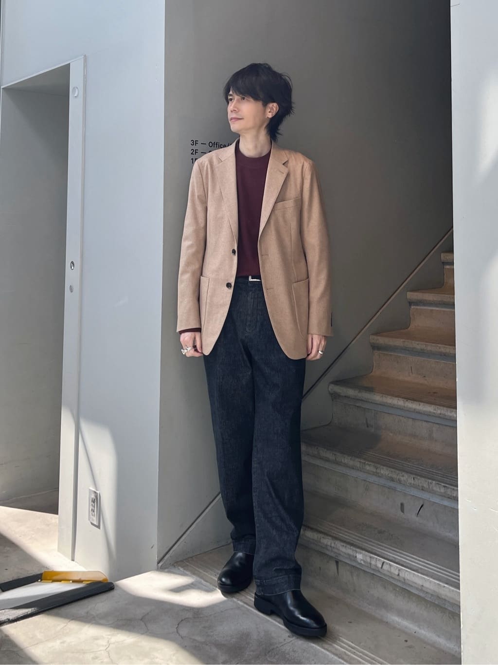 Shintaroさんの「TAKEO KIKUCHI｜」を使ったコーディネート