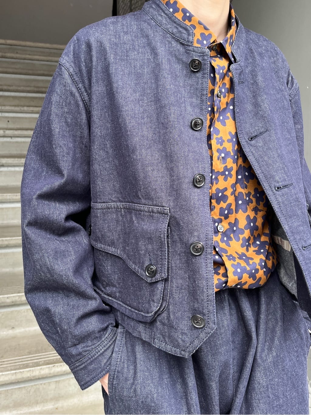 Shintaroさんの「TAKEO KIKUCHI｜40ct&525 厚底プレーントゥシューズ」を使ったコーディネート