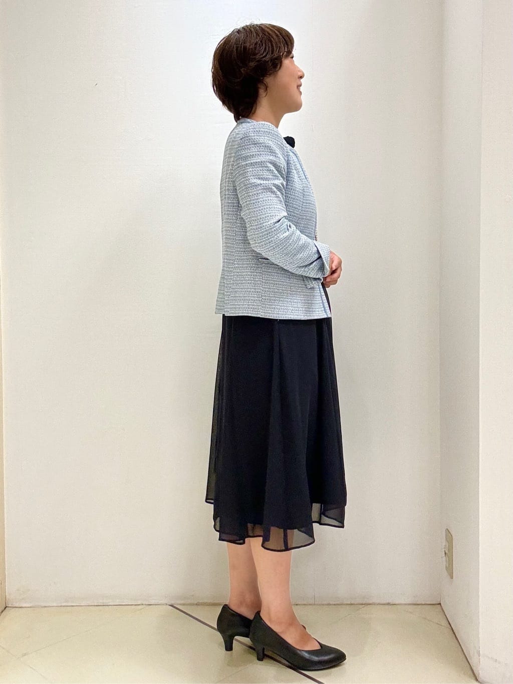 いしんこさんの「Reflect｜」を使ったコーディネート
