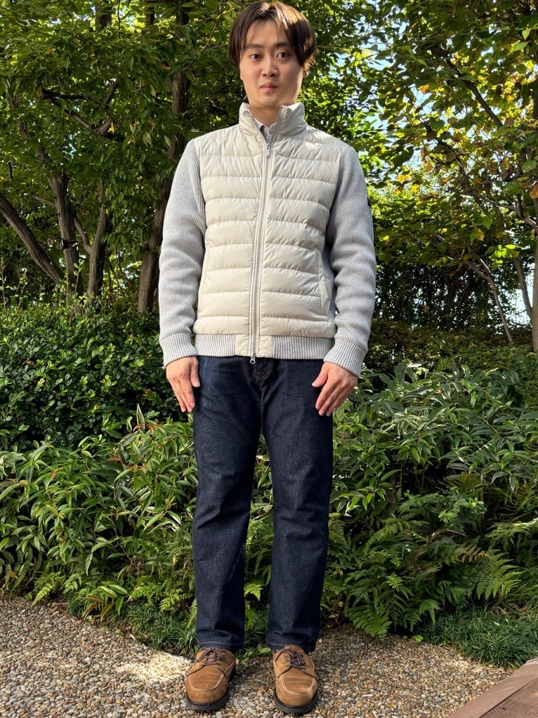 圭哉さんの「TAKEO KIKUCHI｜」を使ったコーディネート