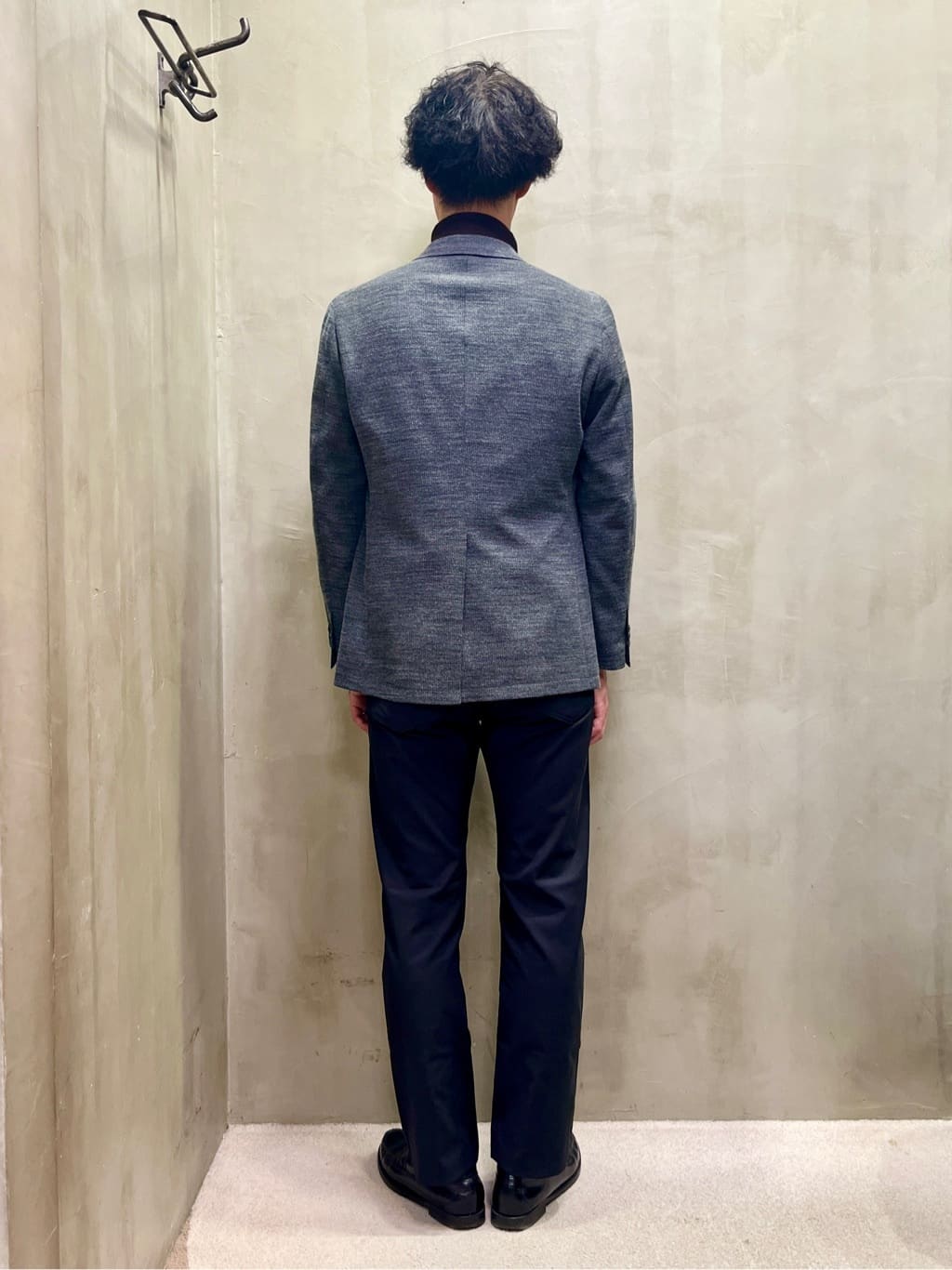 mutoさんの「TAKEO KIKUCHI｜【Made in JAPAN】播州織 ストレッチ パンツ」を使ったコーディネート
