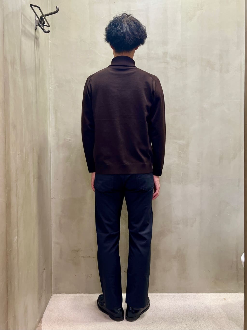 mutoさんの「TAKEO KIKUCHI｜【Made in JAPAN】播州織 ストレッチ パンツ」を使ったコーディネート