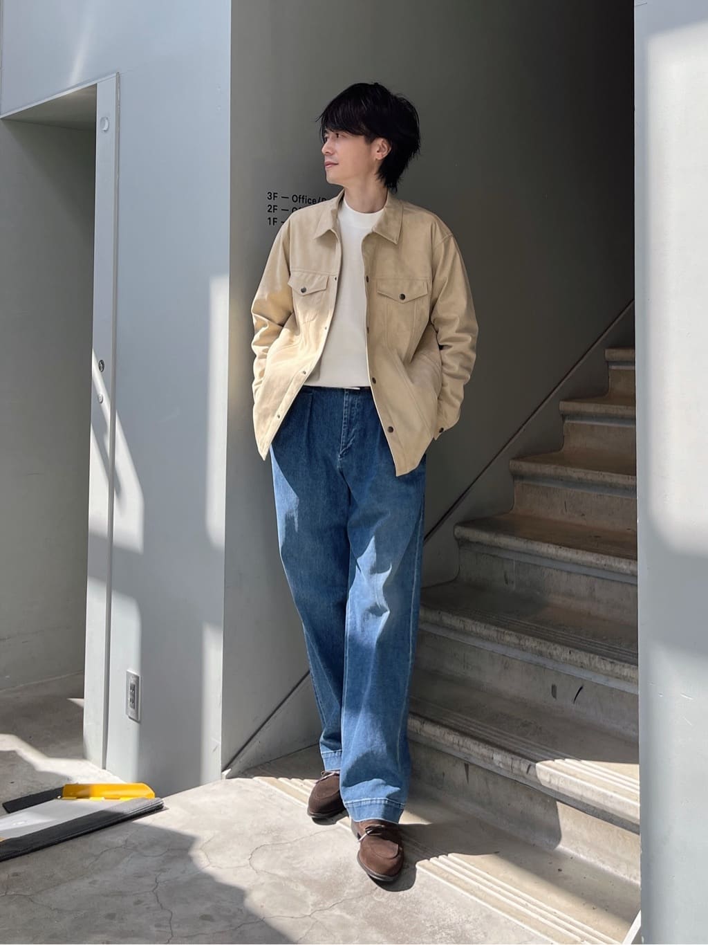 Shintaroさんの「TAKEO KIKUCHI｜レースローファー」を使ったコーディネート