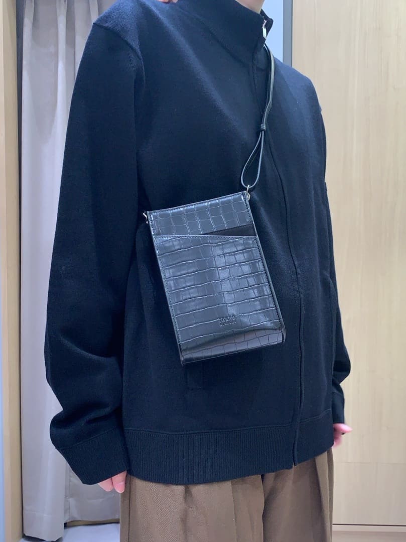 よぴさんの「TAKEO KIKUCHI｜ミニボックスショルダーバッグ」を使ったコーディネート