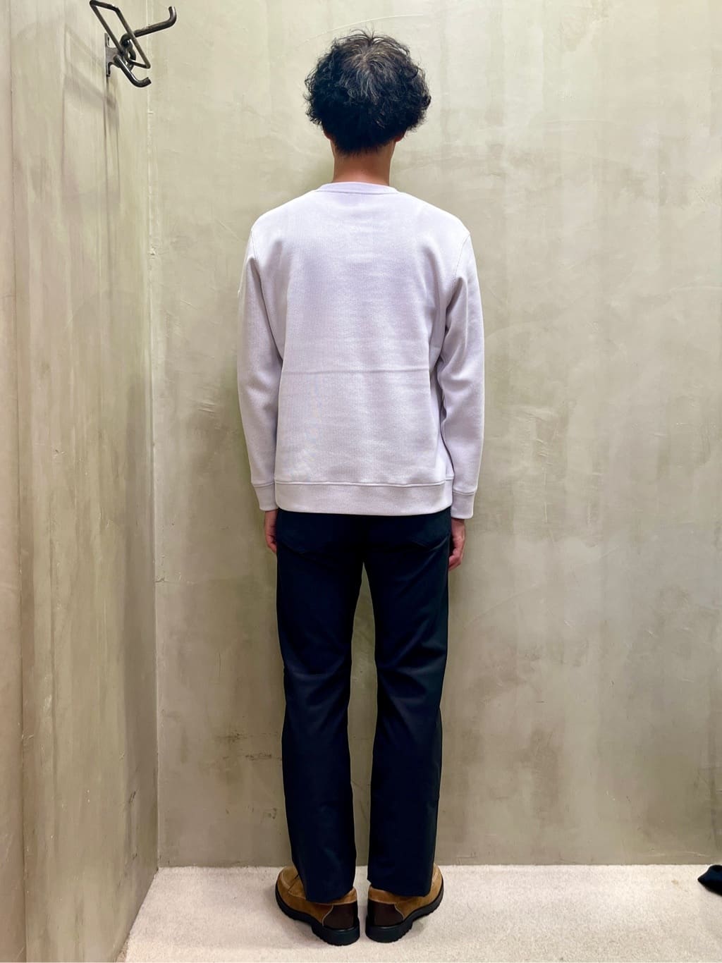 mutoさんの「TAKEO KIKUCHI｜【Made in JAPAN】播州織 ストレッチ パンツ」を使ったコーディネート