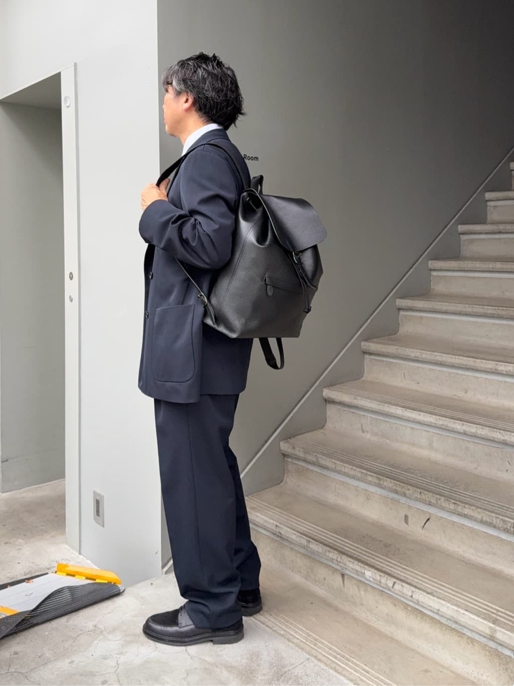 デザイナーTAKEman さんの「TAKEO KIKUCHI｜【THE FLAGSHIP】スーピマ ツイル シャツ」を使ったコーディネート