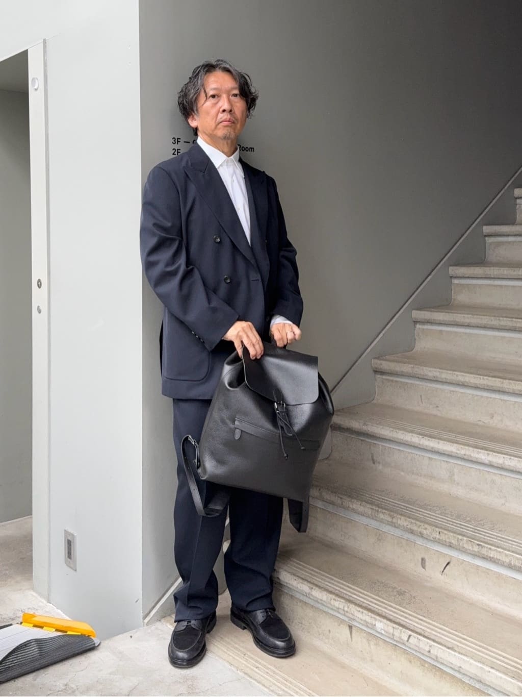 デザイナーTAKEman さんの「TAKEO KIKUCHI｜【THE FLAGSHIP】スーピマ ツイル シャツ」を使ったコーディネート