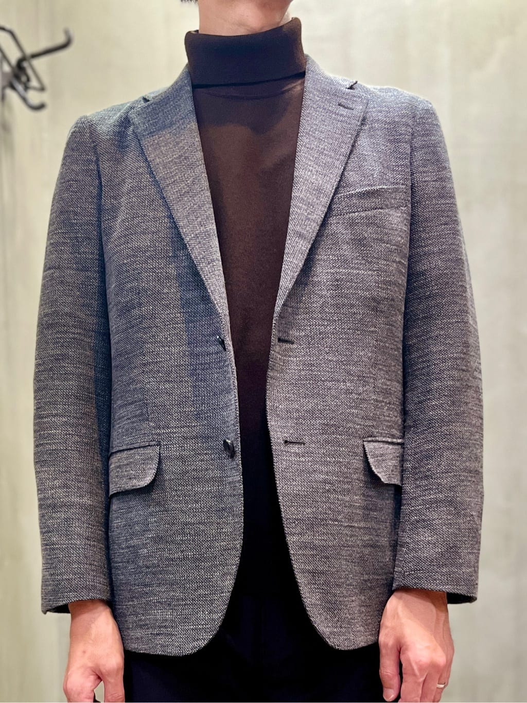 mutoさんの「TAKEO KIKUCHI｜【Made in JAPAN】播州織 ストレッチ パンツ」を使ったコーディネート
