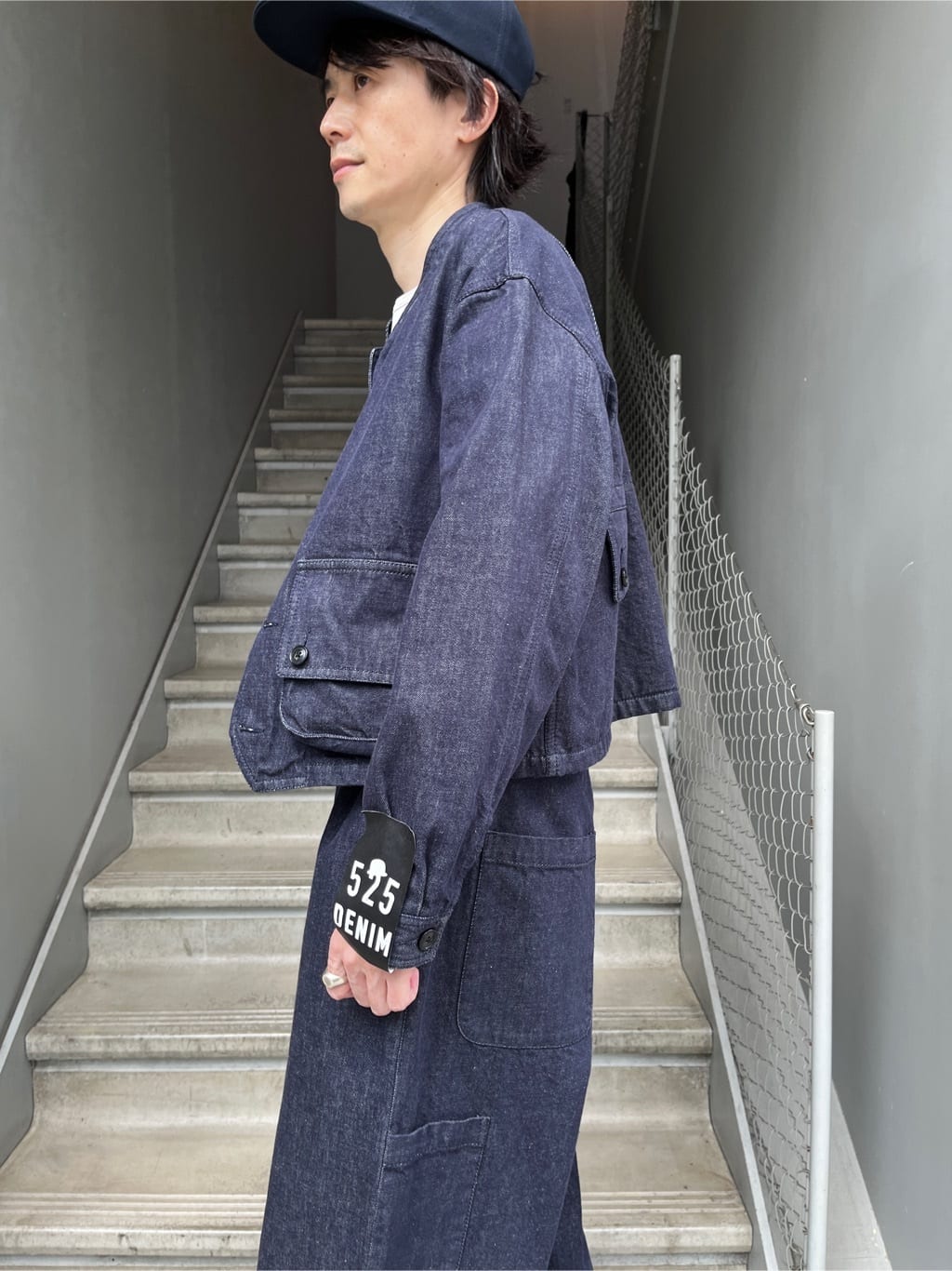 Shintaroさんの「TAKEO KIKUCHI｜40ct&525 厚底プレーントゥシューズ」を使ったコーディネート