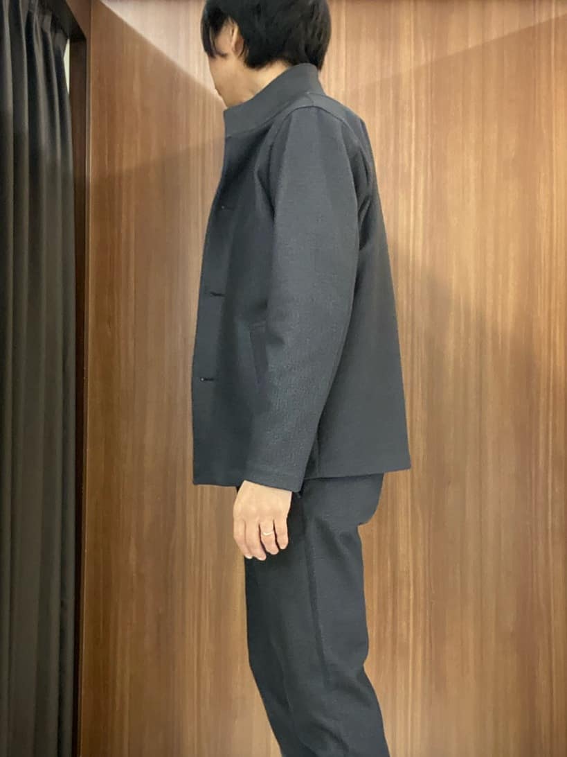 かたやまさんの「TAKEO KIKUCHI｜【DOWN FABRIC】ダウンファブリック スタンドカラーブルゾン」を使ったコーディネート