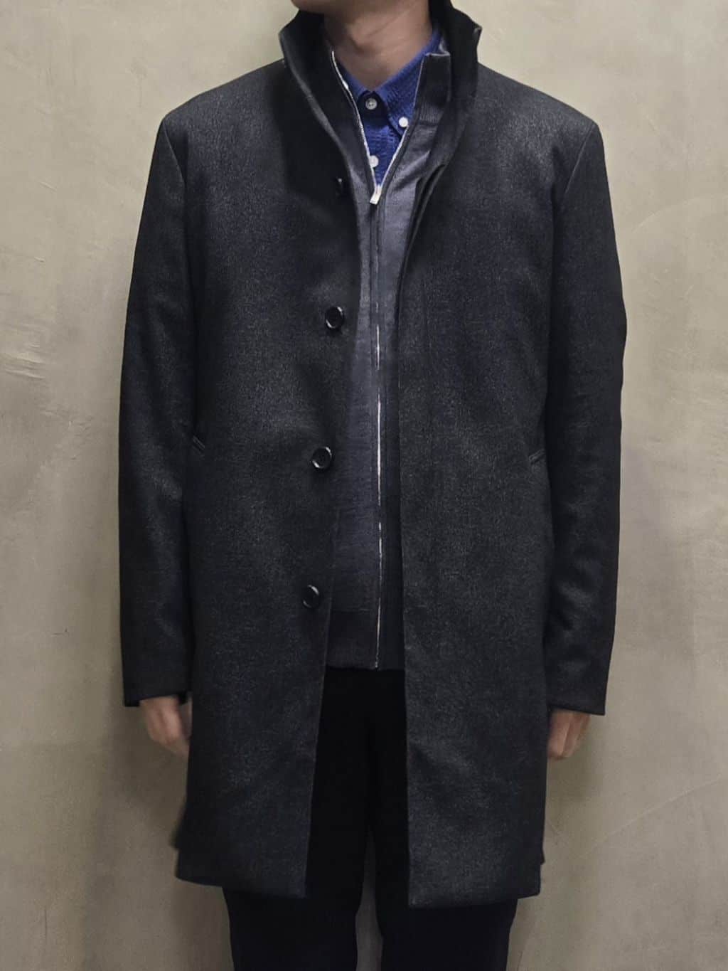 白木駆さんの「TAKEO KIKUCHI｜【オフィスカジュアル対応】ドレス チノパンツ」を使ったコーディネート