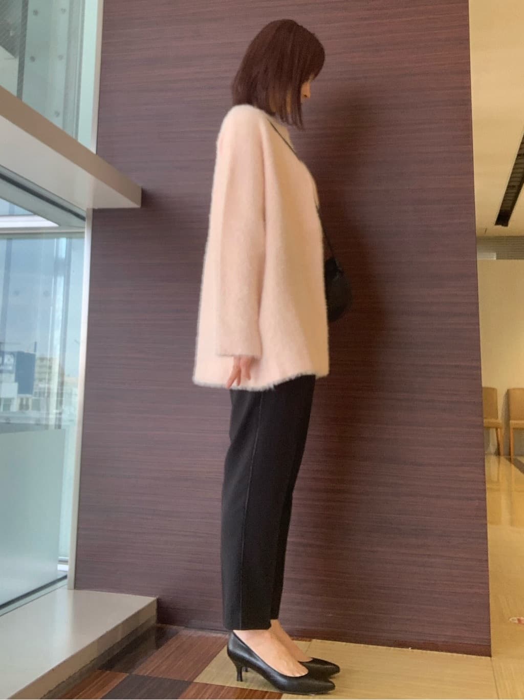 anaさんの「UNTITLED｜【日本製・本革】Comfit Dresser Pumps（コンフィットドレッサーパンプス）」を使ったコーディネート