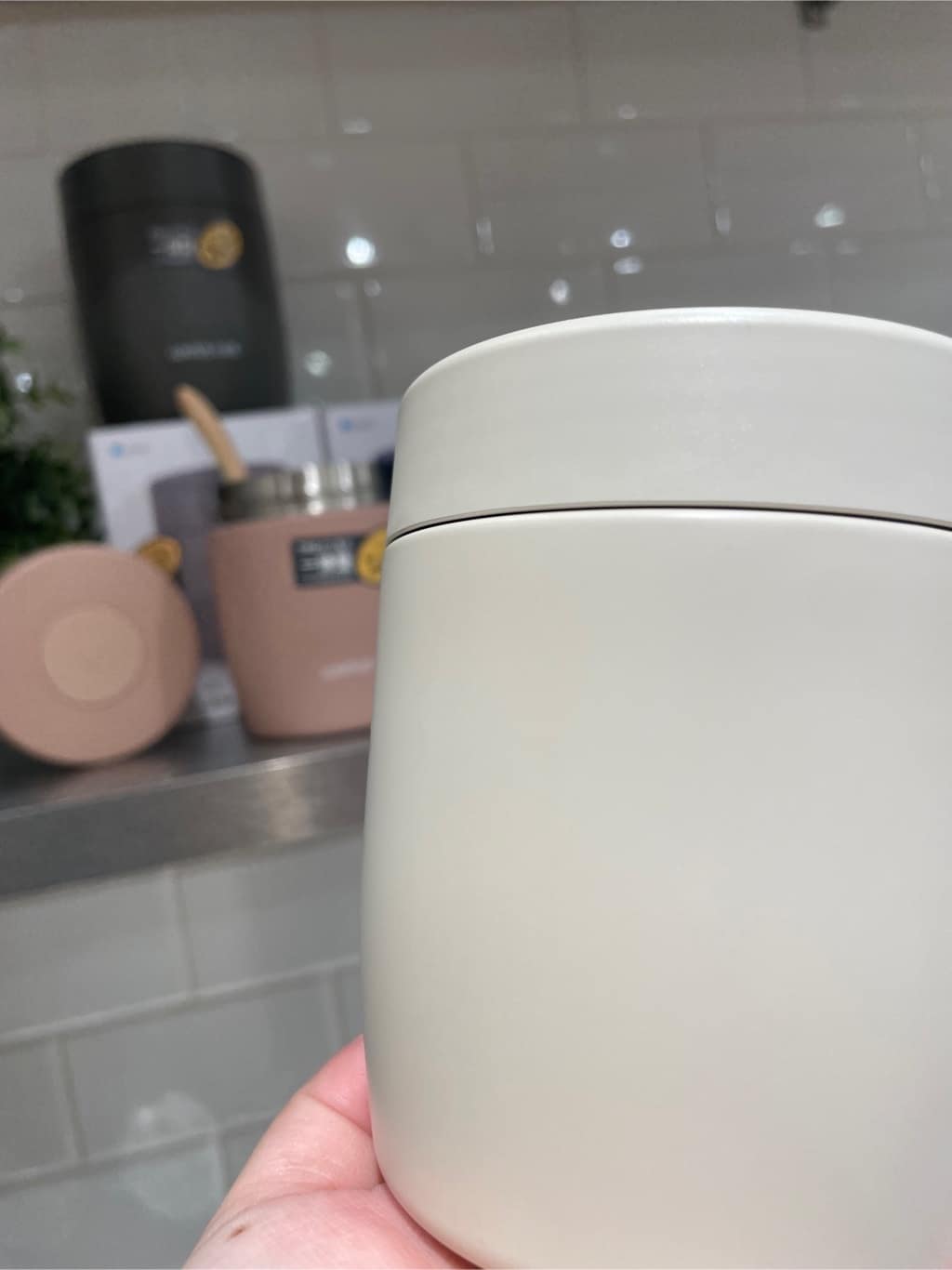 まのちゃんさんの「212 KITCHEN STORE｜ランタス ステンレス保温・保冷スープボトル HLB-SW300 IV」を使ったコーディネート