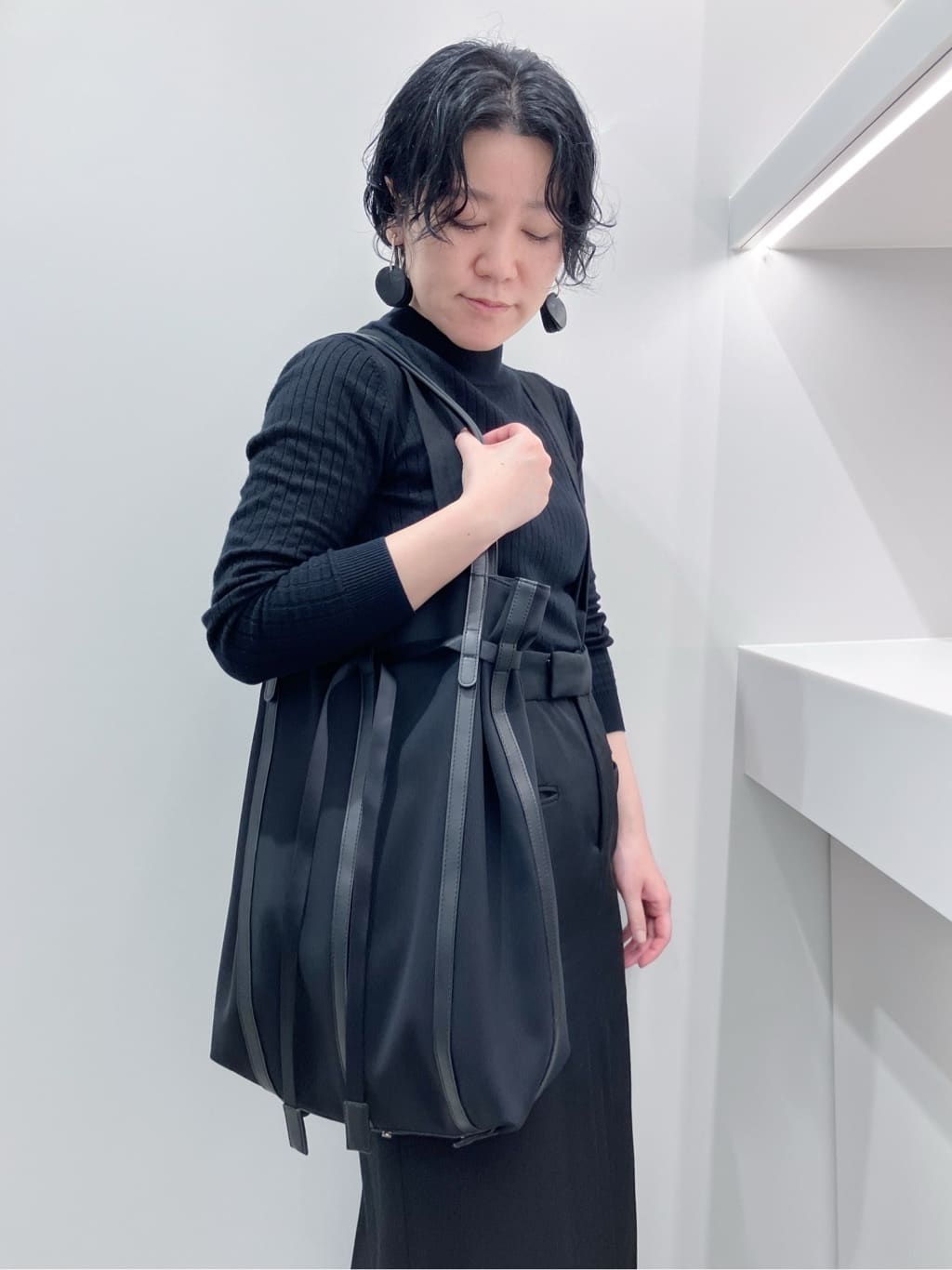 Cさんの「HIROKO HAYASHI｜POLARIS（ポラリス）トートバッグ」を使ったコーディネート