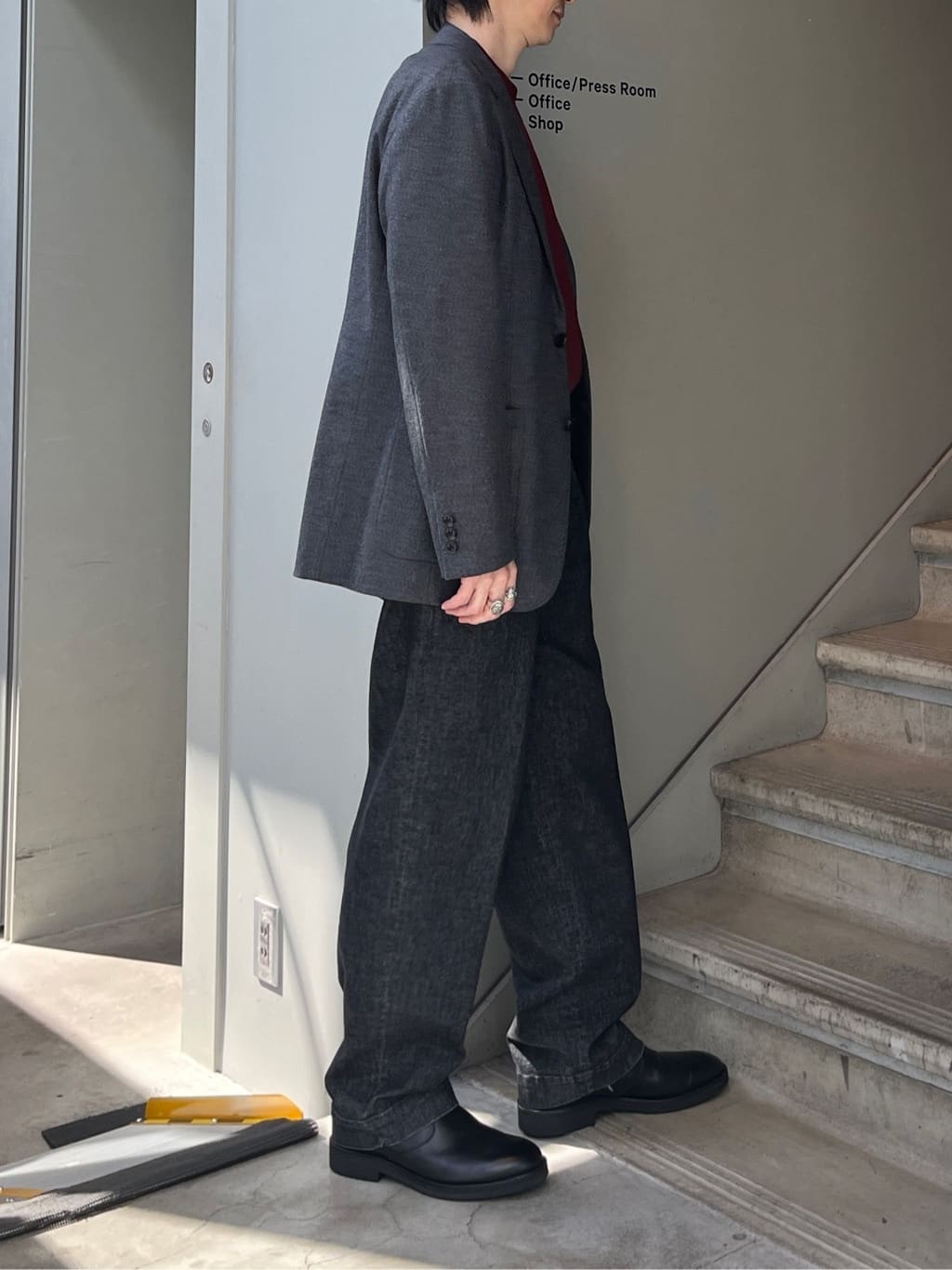 Shintaroさんの「TAKEO KIKUCHI｜」を使ったコーディネート