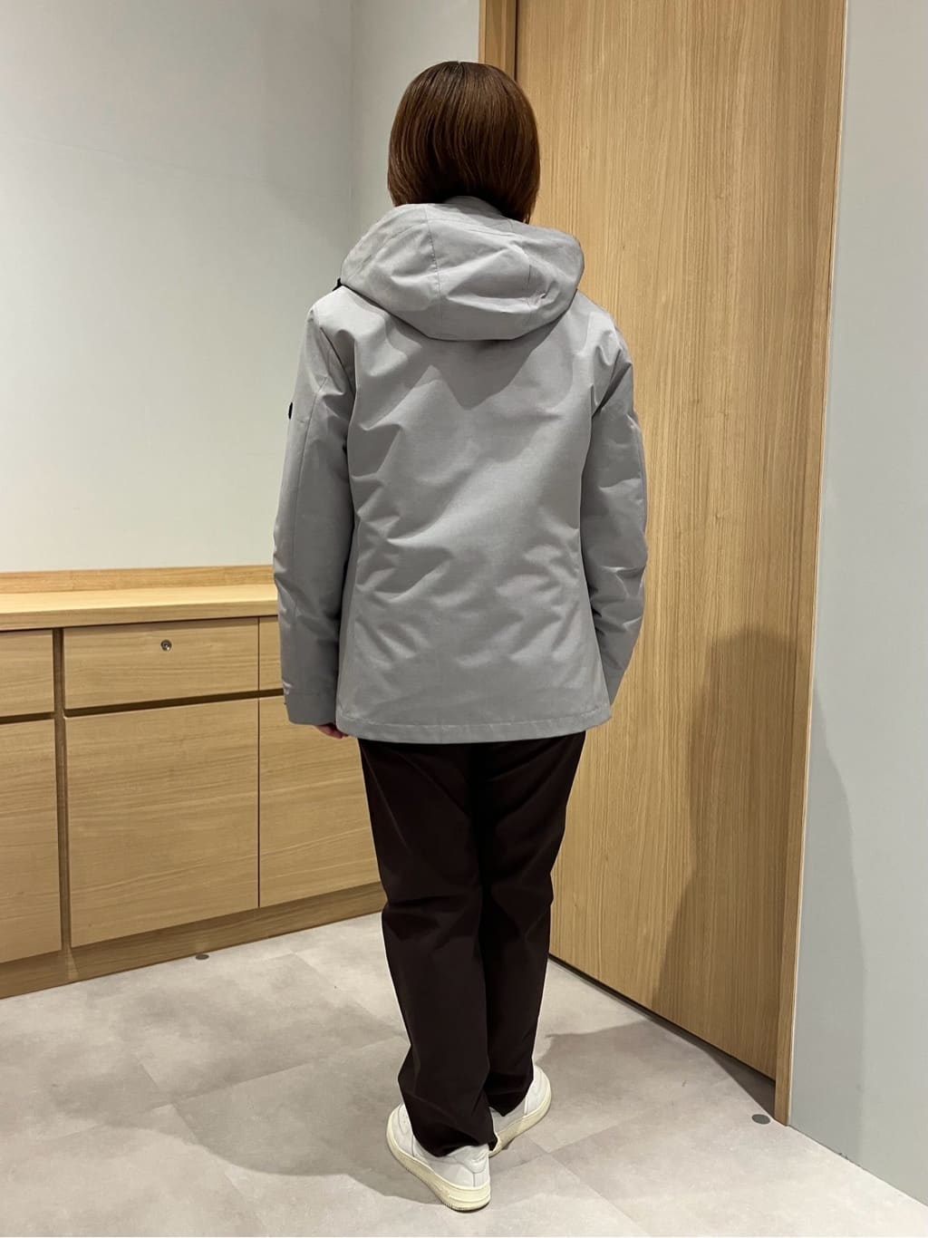 みかさんの「TAKEO KIKUCHI｜【Made in JAPAN】播州織 ストレッチ パンツ」を使ったコーディネート