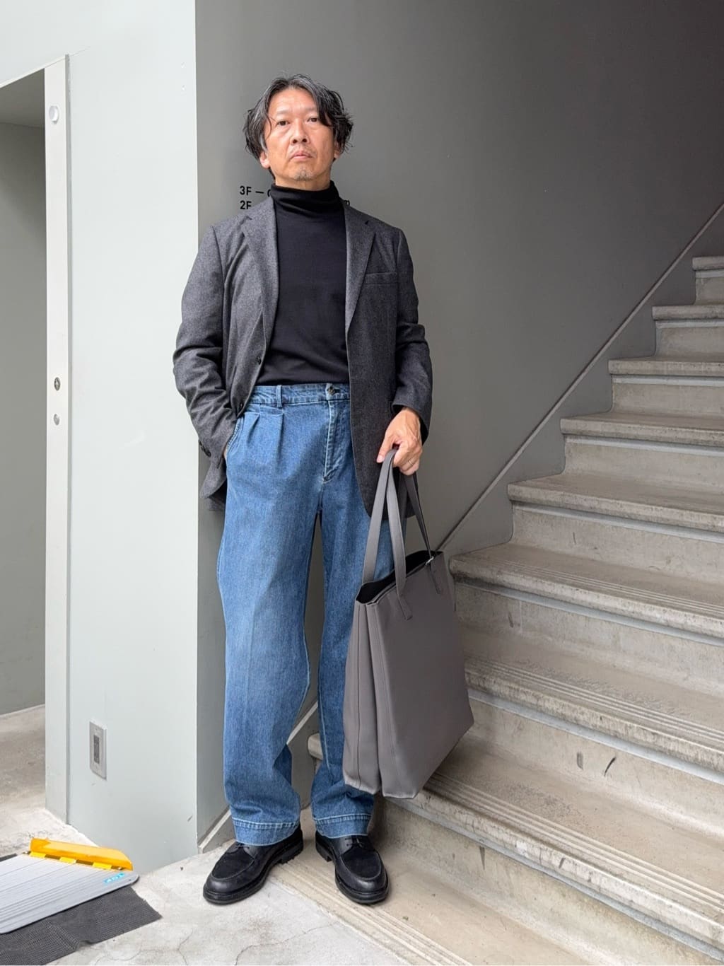 デザイナーTAKEman さんの「TAKEO KIKUCHI｜」を使ったコーディネート
