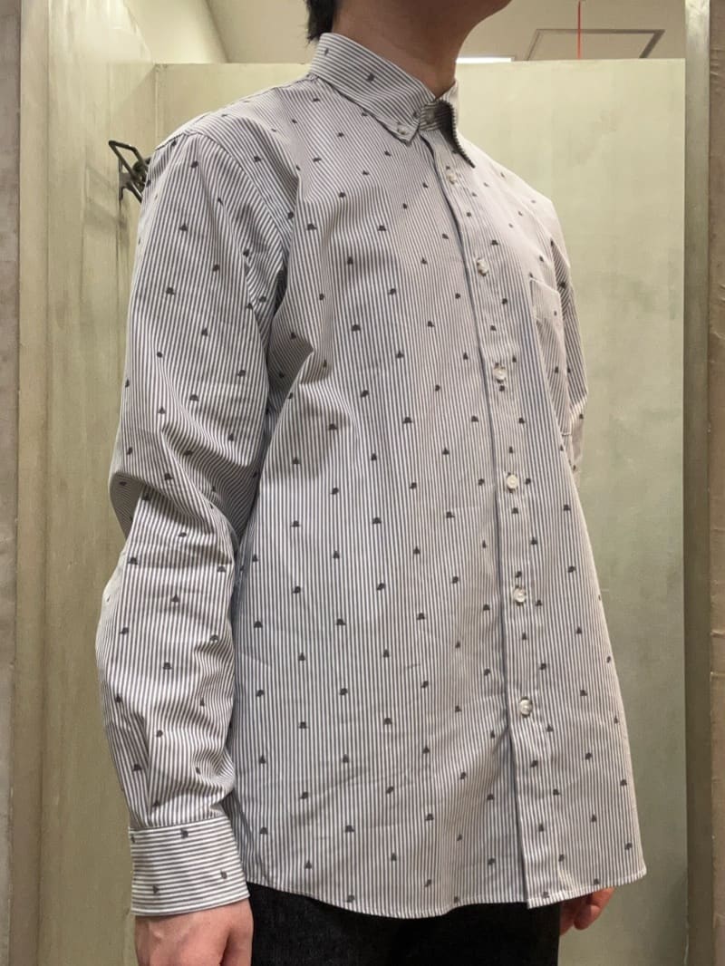 コウノ モトヤさんの「TAKEO KIKUCHI｜【DOWN FABRIC】ダウンファブリック スタンドカラーブルゾン」を使ったコーディネート