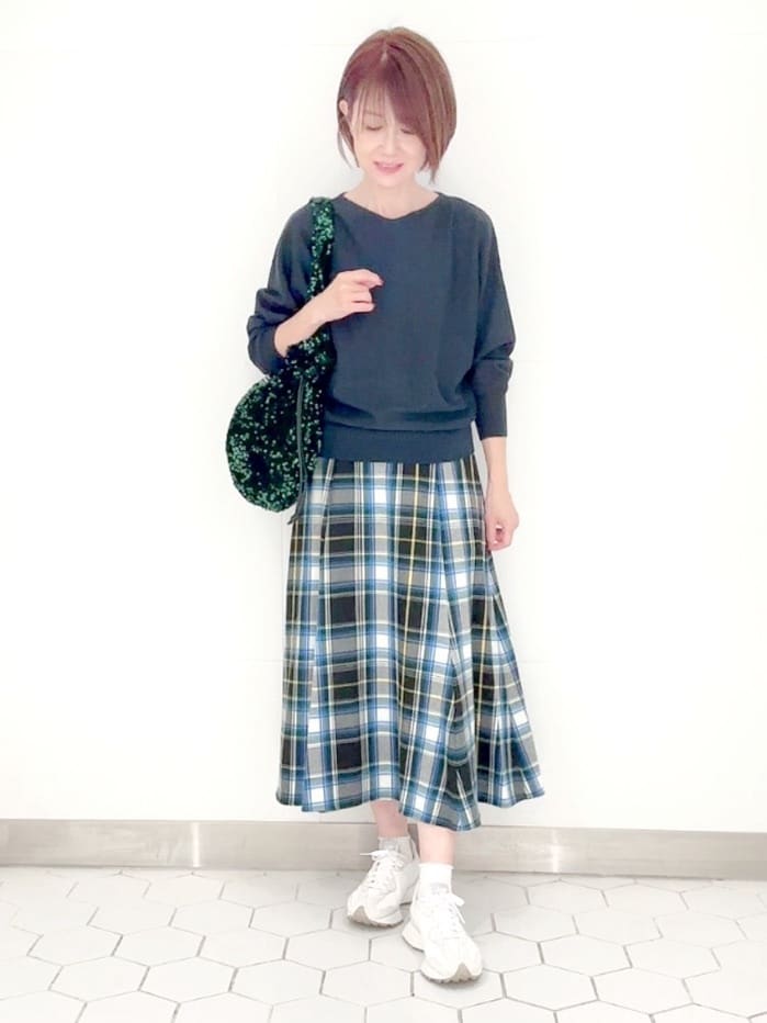 Satoさんの「Dessin｜」を使ったコーディネート