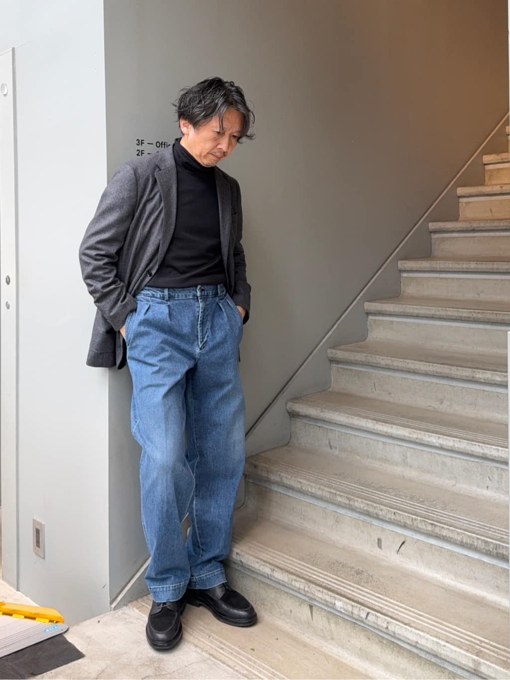 デザイナーTAKEman さんの「TAKEO KIKUCHI｜」を使ったコーディネート