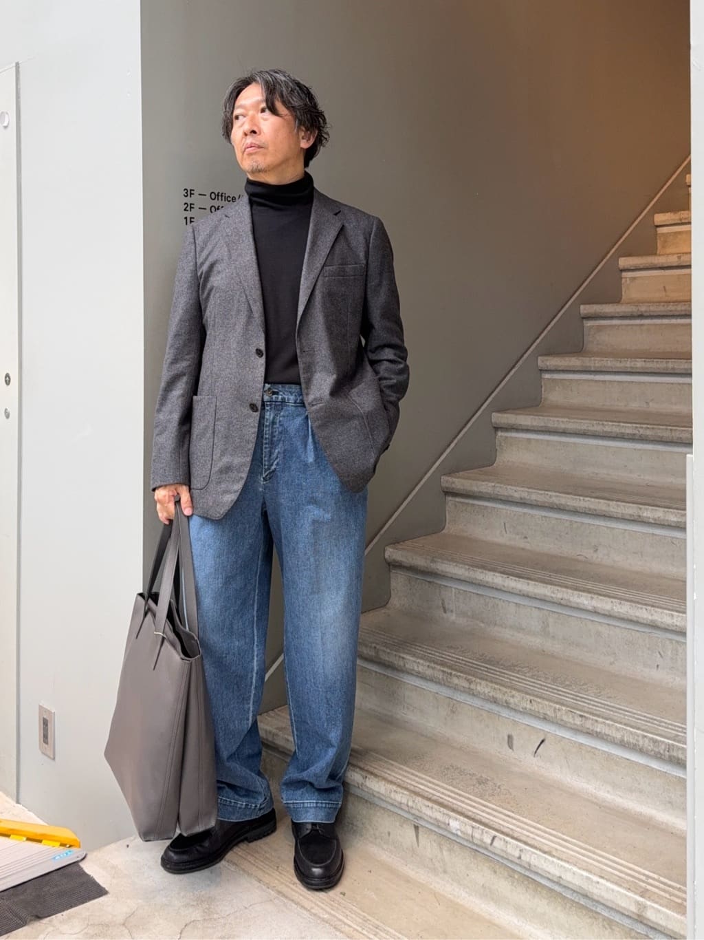 デザイナーTAKEman さんの「TAKEO KIKUCHI｜」を使ったコーディネート
