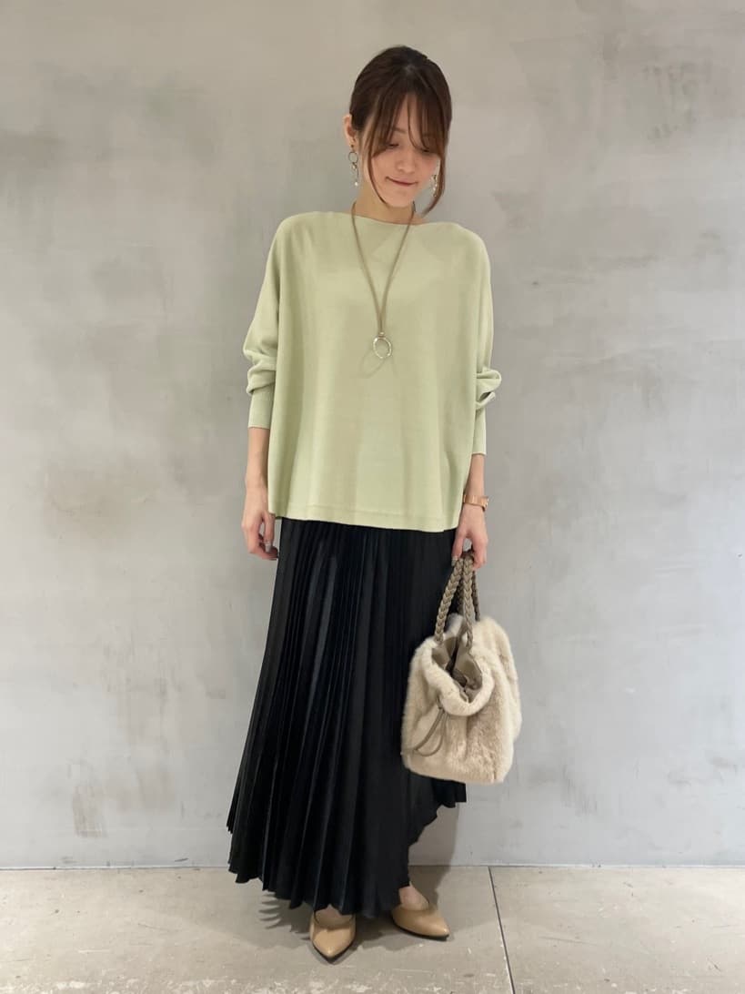 ゆいさんの「UNTITLED｜【日本製・本革】Comfit Dresser Pumps（コンフィットドレッサーパンプス）」を使ったコーディネート