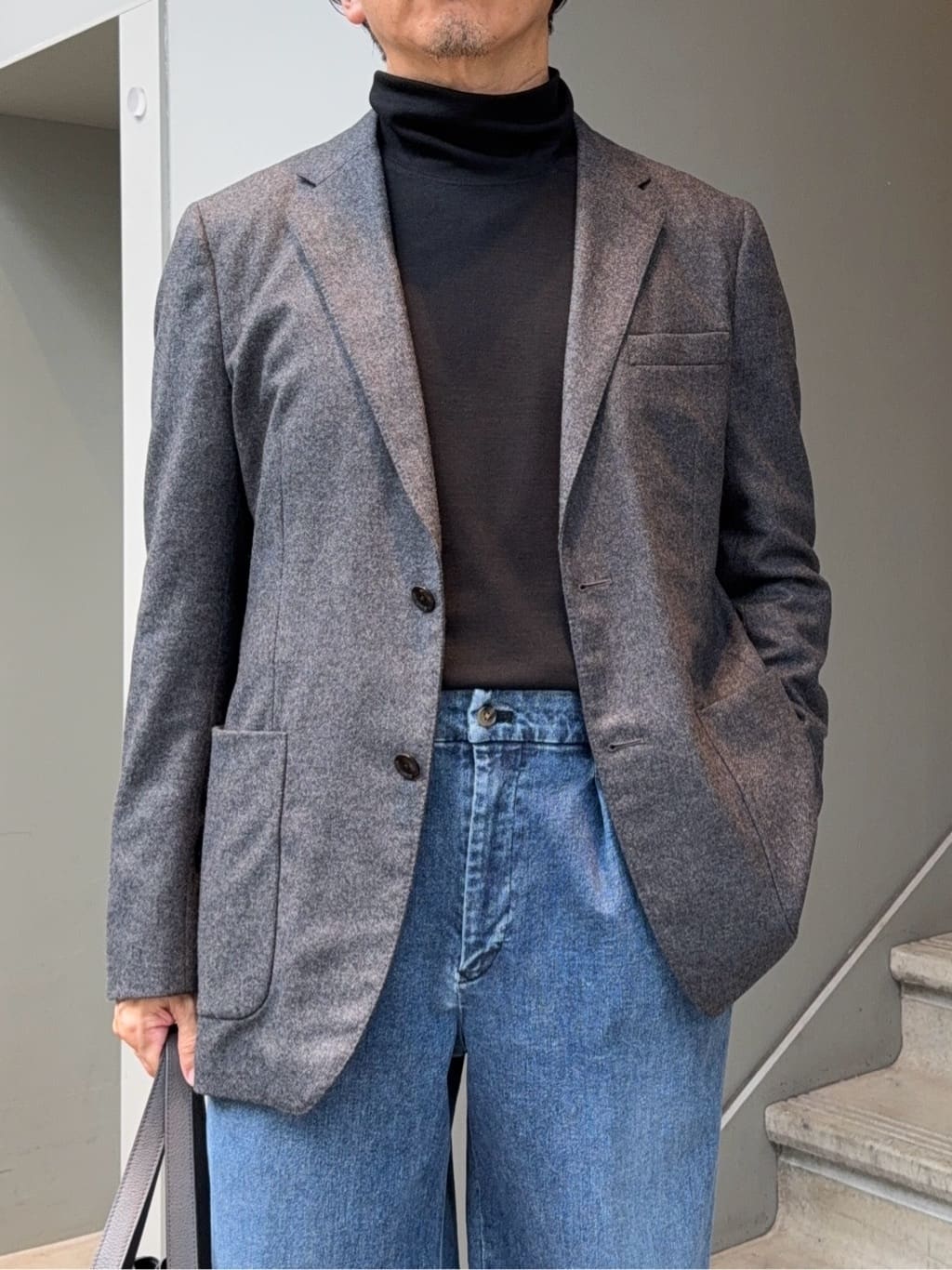 デザイナーTAKEman さんの「TAKEO KIKUCHI｜」を使ったコーディネート