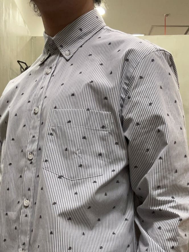 コウノ モトヤさんの「TAKEO KIKUCHI｜【DOWN FABRIC】ダウンファブリック スタンドカラーブルゾン」を使ったコーディネート