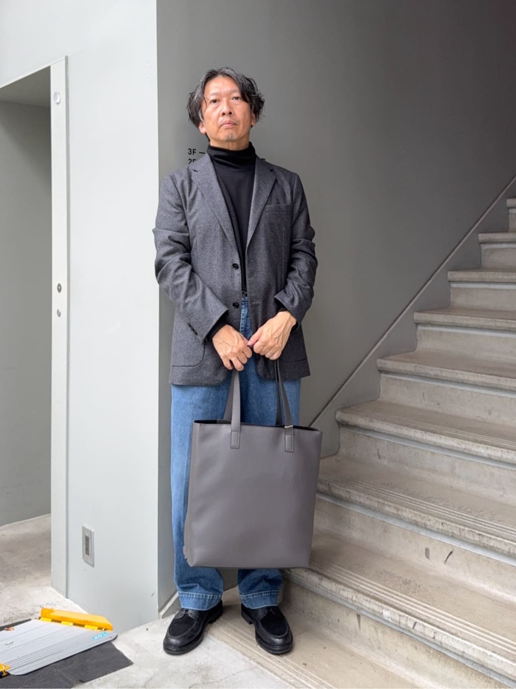 デザイナーTAKEman さんの「TAKEO KIKUCHI｜」を使ったコーディネート