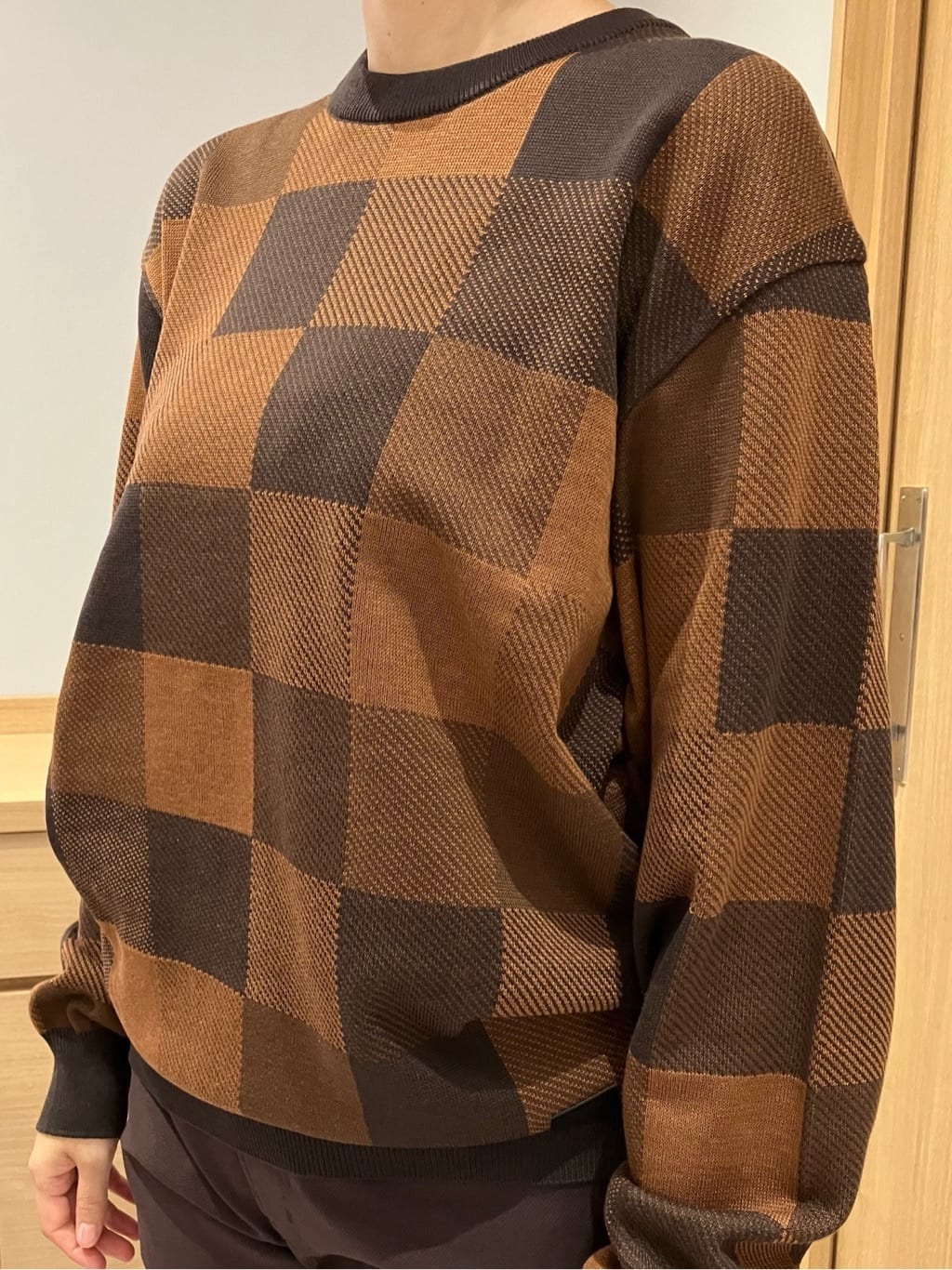 みかさんの「TAKEO KIKUCHI｜【Made in JAPAN】播州織 ストレッチ パンツ」を使ったコーディネート