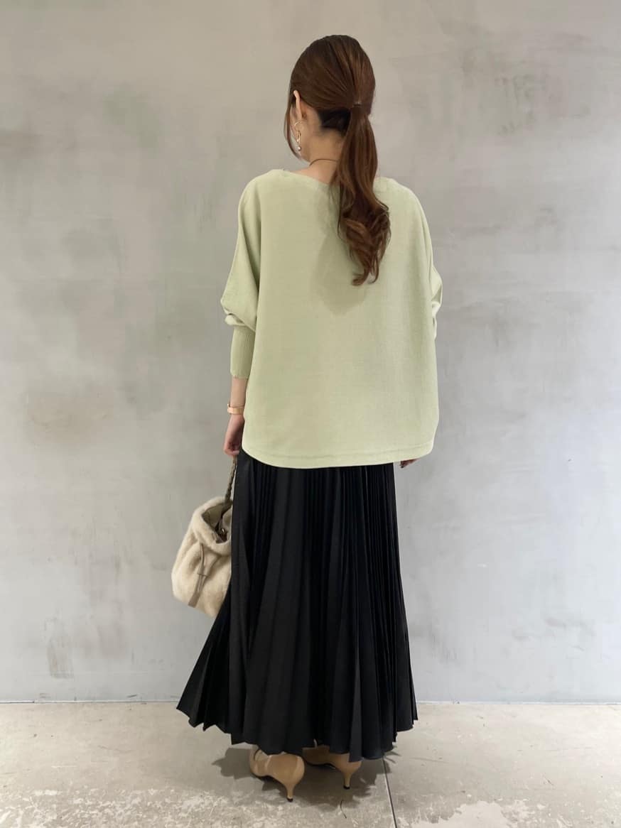 ゆいさんの「UNTITLED｜【日本製・本革】Comfit Dresser Pumps（コンフィットドレッサーパンプス）」を使ったコーディネート