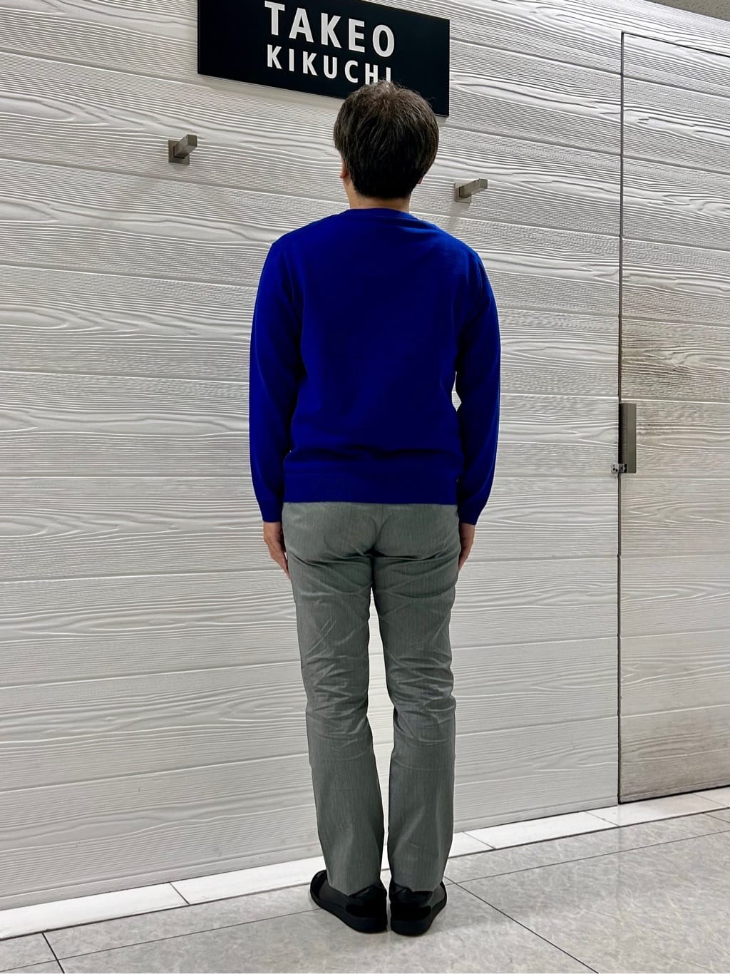 すーさんの「TAKEO KIKUCHI｜【全7サイズ&times;8色展開！】トップマルチヘリンボン パンツ」を使ったコーディネート