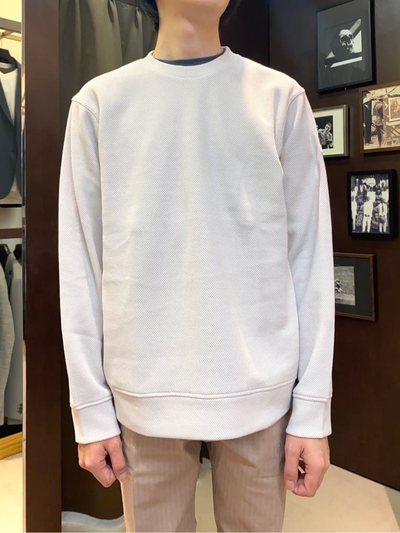 コバヤシさんの「TAKEO KIKUCHI｜【Made in JAPAN】播州織 ヘリンボン ストレート パンツ」を使ったコーディネート