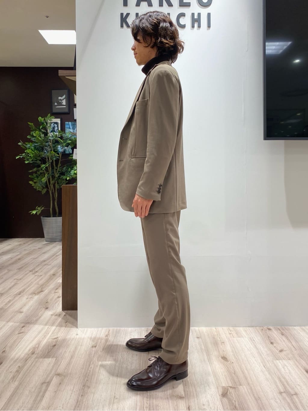 Kaiさんの「TAKEO KIKUCHI｜日本製 Uチップ ドレスシューズ」を使ったコーディネート