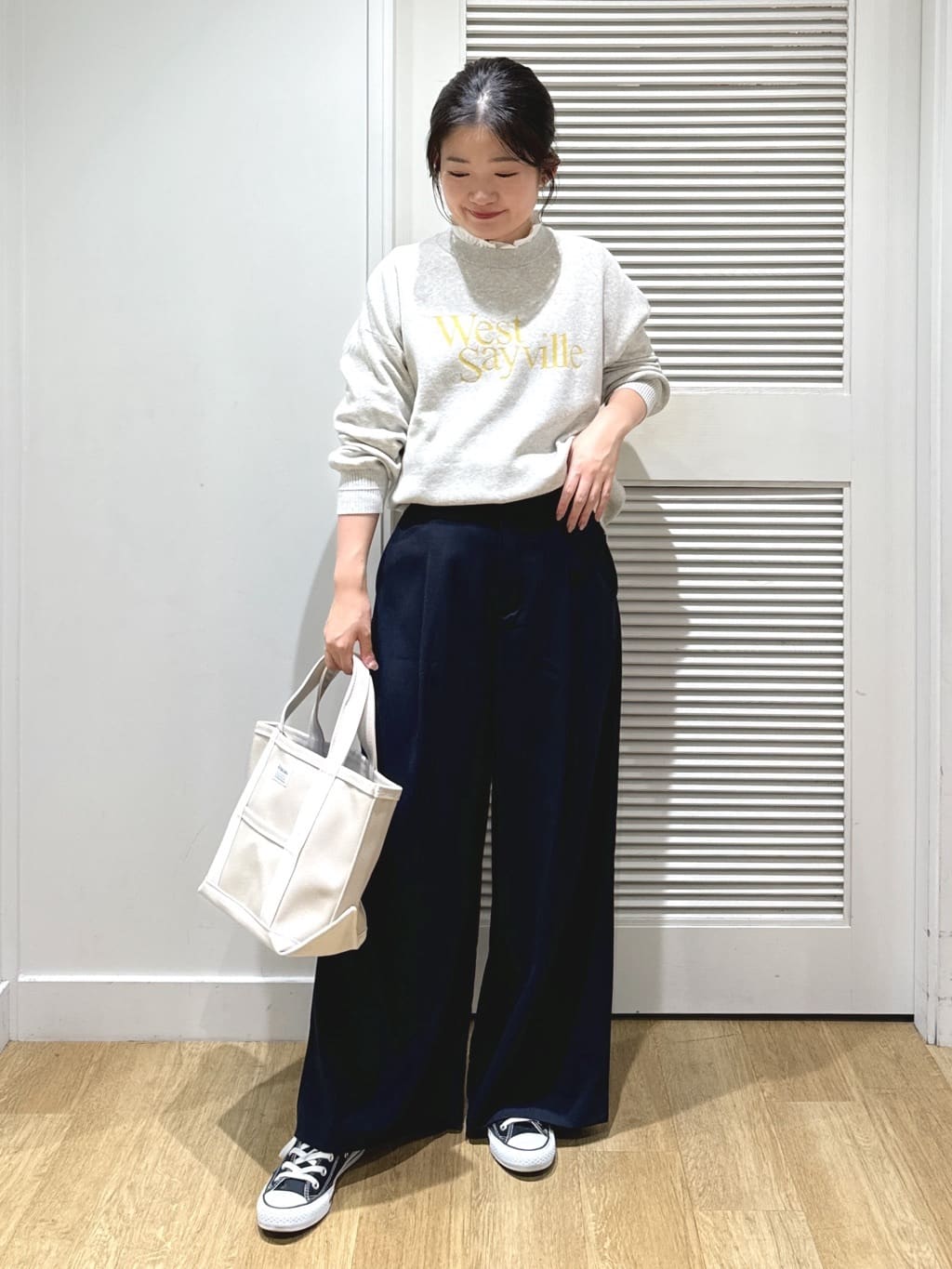 Harunaさんの「Dessin｜」を使ったコーディネート