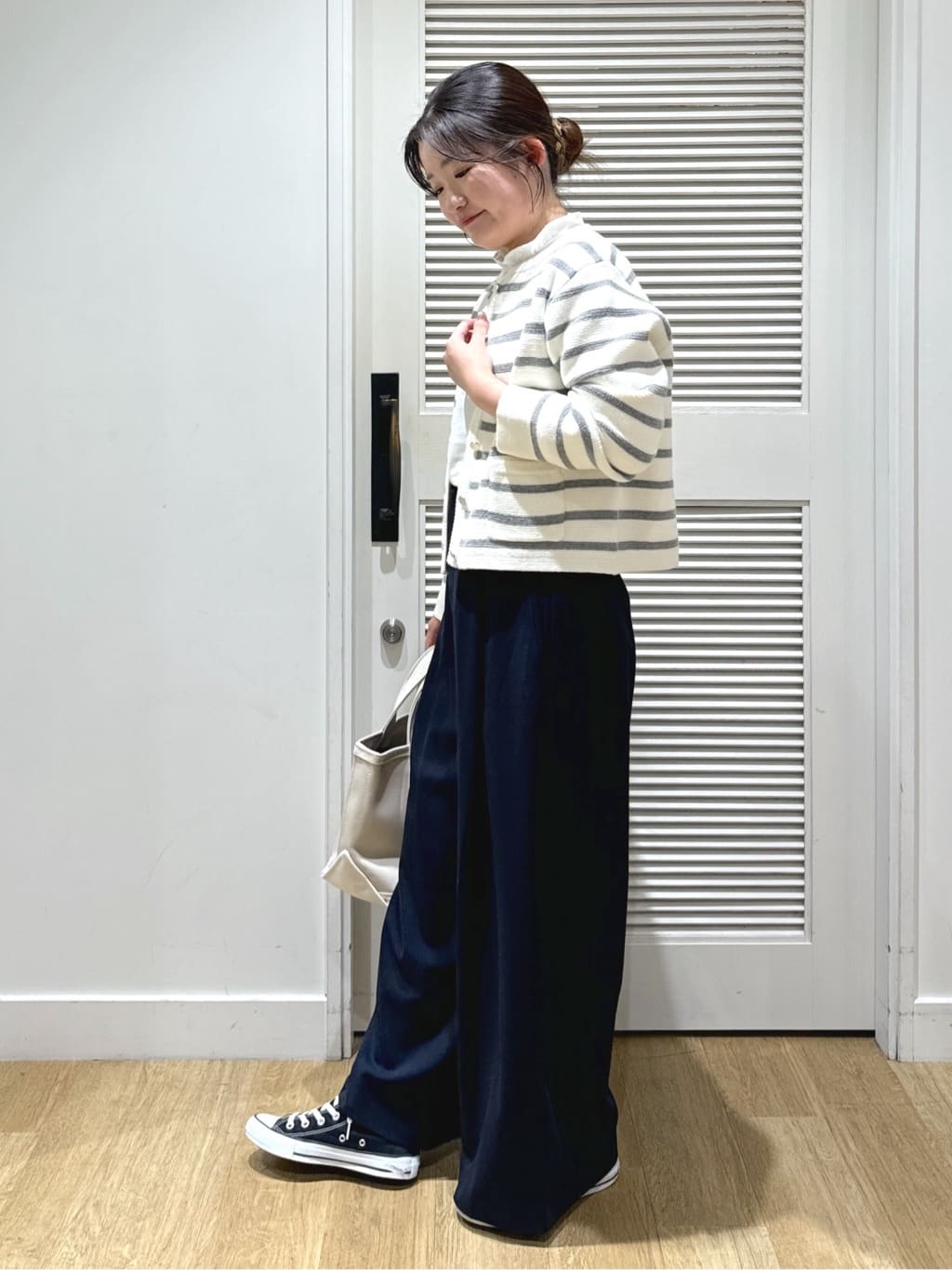 Harunaさんの「Dessin｜」を使ったコーディネート