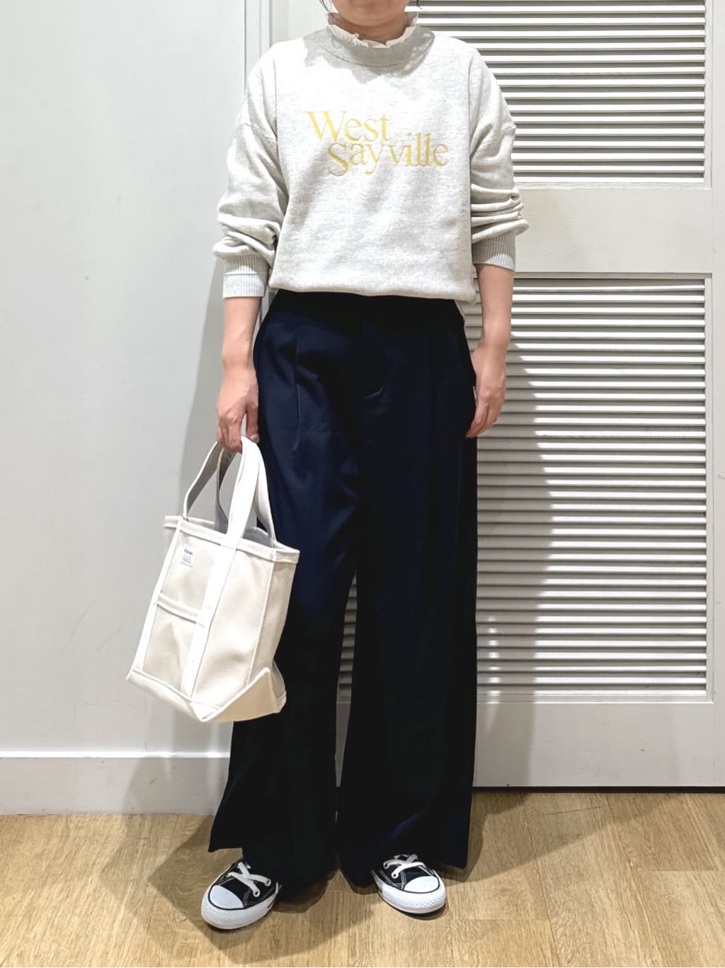 Harunaさんの「Dessin｜」を使ったコーディネート