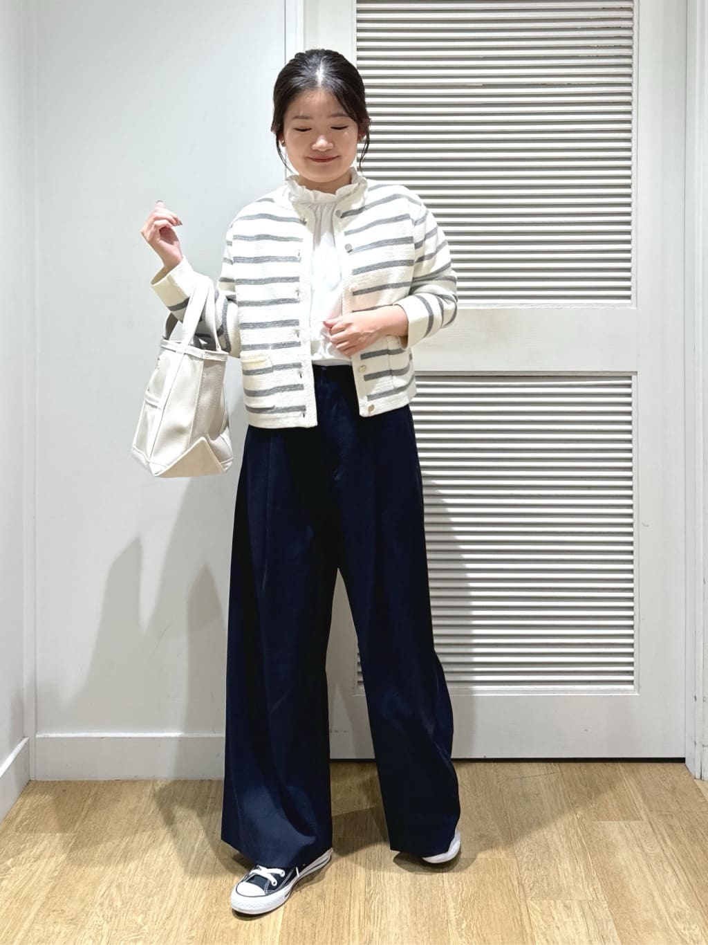 Harunaさんの「Dessin｜」を使ったコーディネート