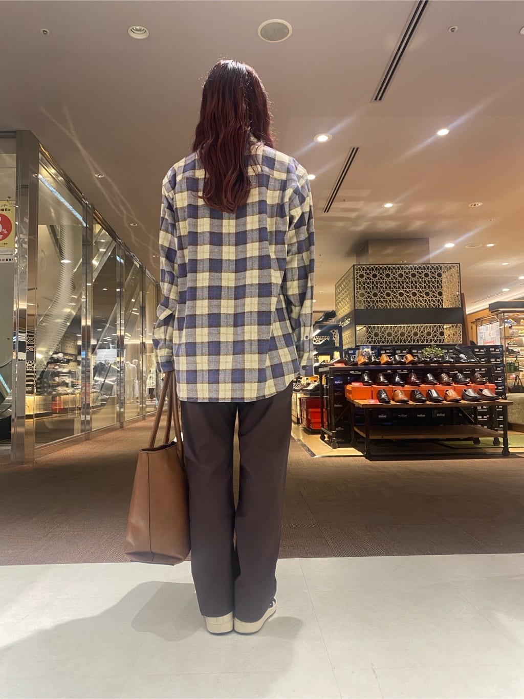 ウミさんの「TAKEO KIKUCHI｜【Made in JAPAN】播州織 ストレッチ パンツ」を使ったコーディネート