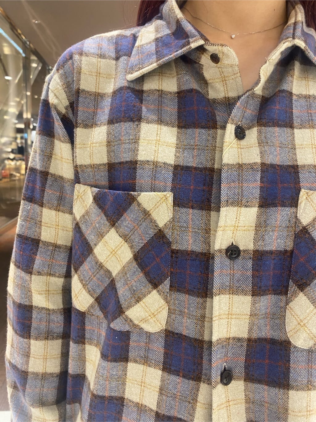 ウミさんの「TAKEO KIKUCHI｜【Made in JAPAN】播州織 ストレッチ パンツ」を使ったコーディネート